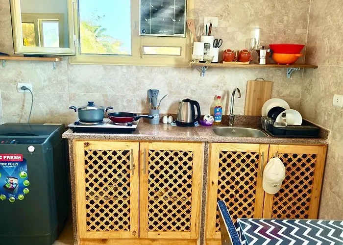 Slow Living Rooftop - Quiet Near Lighthouse * Dahab