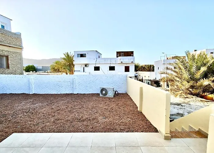 Slow Living Rooftop - Quiet Near Lighthouse Dahab